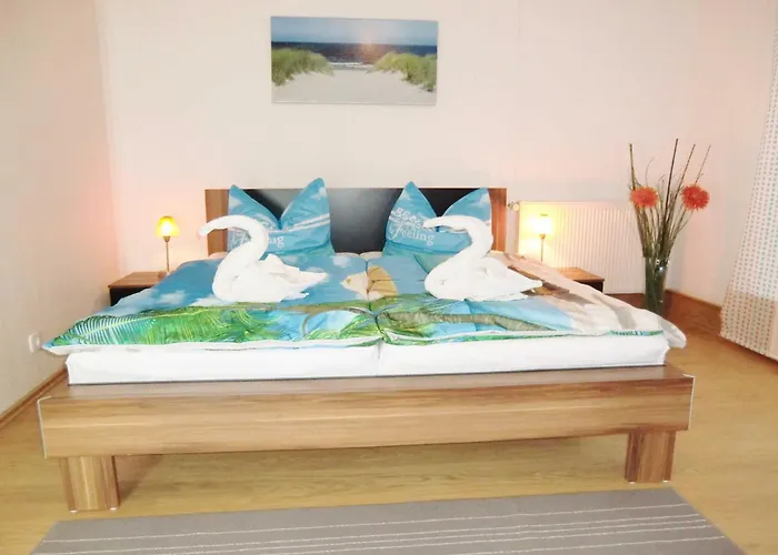 Ferienunterkunfte 아파트 *