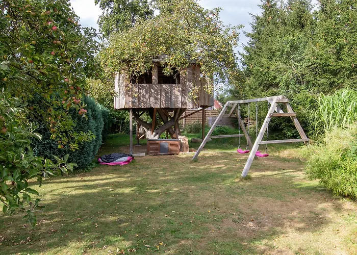 Ferienunterkunfte 아파트 Wusterhusen