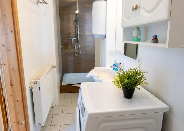 아파트 Ferienunterkunfte Wusterhusen